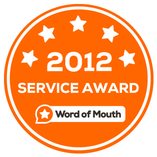 2012 Service Award