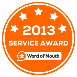 2013 Service Award