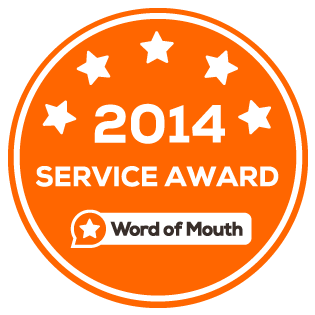 Word of Mouth Online (WOMO) 2014 Service Award