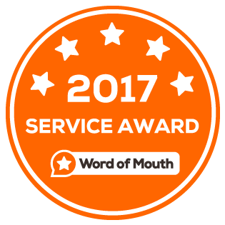 WOMO 2017 Service Award